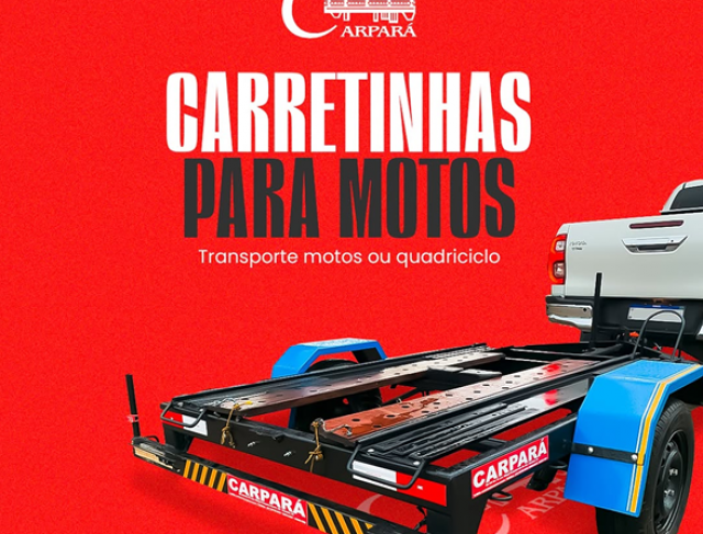 Carretinhas para motos