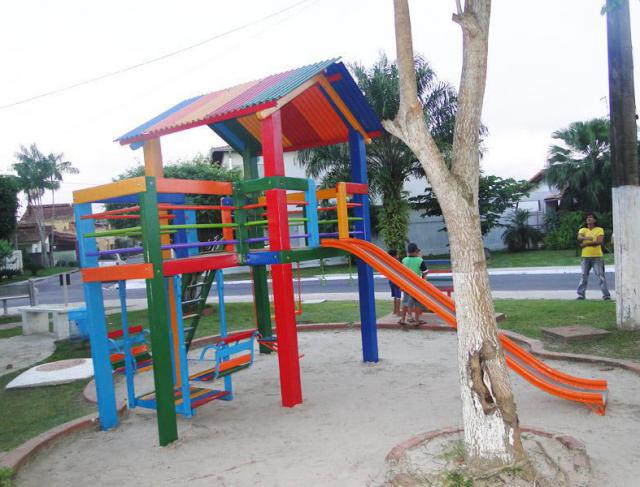 Vantagens em escolher um playground de madeira