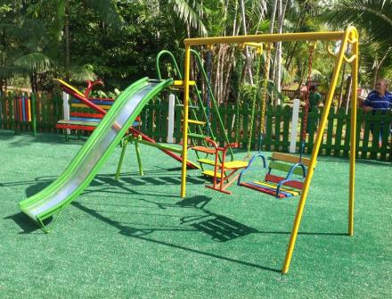 Balanço 4 x 1 Tuiuiú__Cód. B24