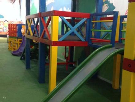 Playground Rústico...Cód. B54