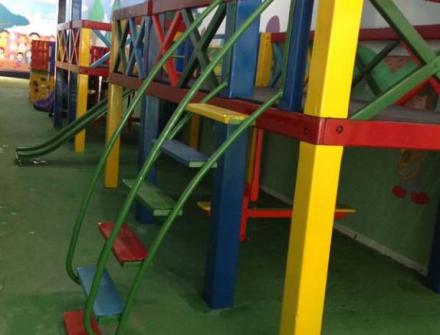 Playground Rústico...Cód. B54