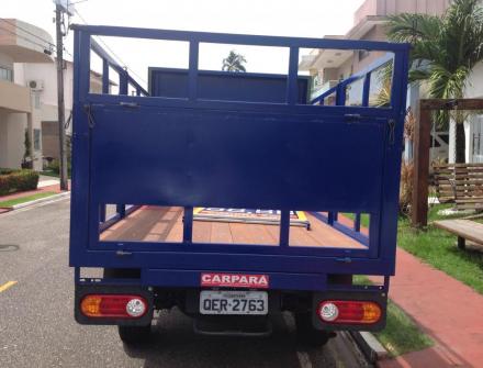 Carrocerias P/ Transporte de Gás