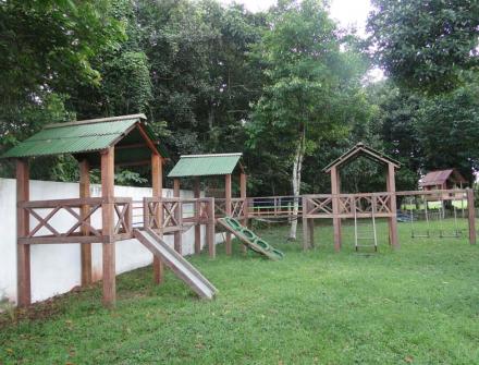 Playground Rústico Especial