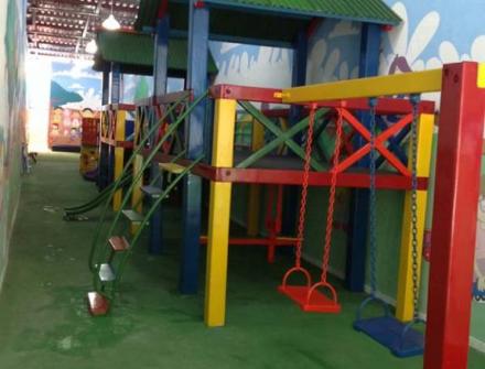 Playground Rústico...Cód. B54