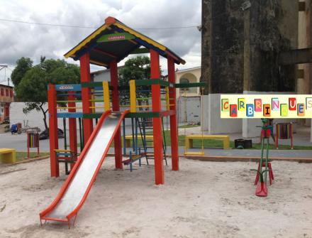 Playground Rústico...Cód. B51