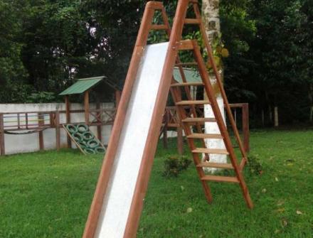 Escorregador Rústico...Cód. B16