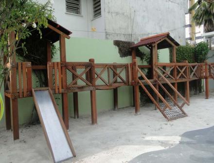 Playground Rústico...Cód. B54