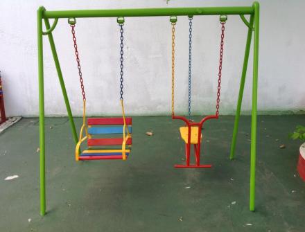 Balanço 2 x 1 Rolinha..Cód...B18