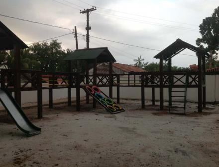 Playground Rústico Especial... Cód. B55