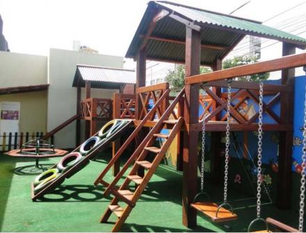 Playground Rústico...Cód. B54