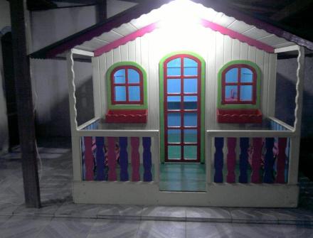 Casa de Boneca...Cód. B42