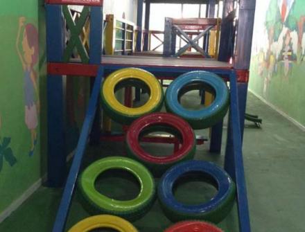 Playground Rústico...Cód. B54