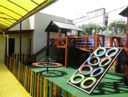 Playground Rústico...Cód. B54