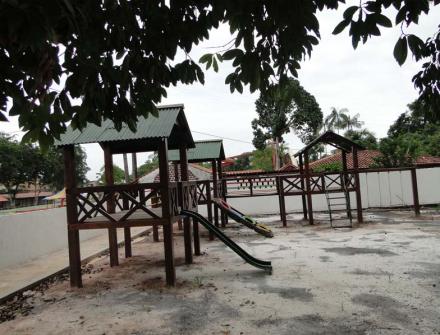 Playground Rústico Especial... Cód. B55