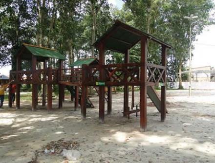 Playground Rústico Especial... Cód. B55
